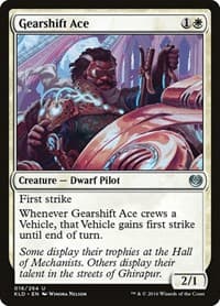 Gearshift Ace - Kaladesh - Magic: The Gathering card