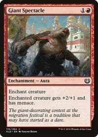 Giant Spectacle - Kaladesh - Magic: The Gathering card