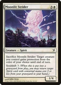 Moonlit Strider - Betrayers of Kamigawa - Magic: The Gathering card