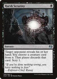 Harsh Scrutiny - Kaladesh - Magic: The Gathering card