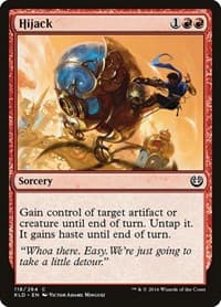 Hijack - Kaladesh - Magic: The Gathering card