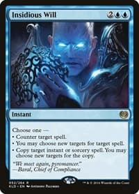 Insidious Will - Kaladesh - Magic: The Gathering card