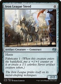 Iron League Steed - Kaladesh - Magic: The Gathering card