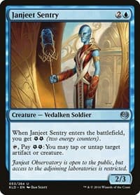 Janjeet Sentry - Kaladesh - Magic: The Gathering card