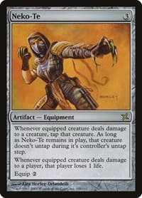 Neko-Te - Betrayers of Kamigawa - Magic: The Gathering card