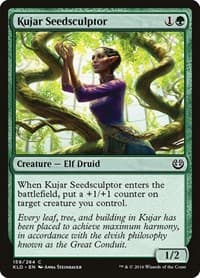 Kujar Seedsculptor - Kaladesh - Magic: The Gathering card