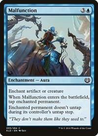 Malfunction - Kaladesh - Magic: The Gathering card