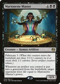 Marionette Master - Kaladesh - Magic: The Gathering card
