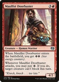 Maulfist Doorbuster - Kaladesh - Magic: The Gathering card