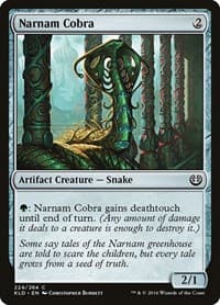 Narnam Cobra - Kaladesh - Magic: The Gathering card