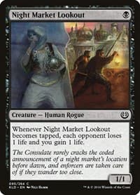 Night Market Lookout - Kaladesh - Magic: The Gathering card