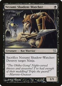 Nezumi Shadow-Watcher - Betrayers of Kamigawa - Magic: The Gathering card