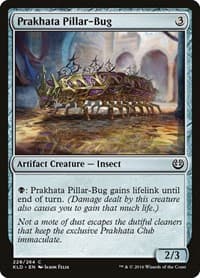 Prakhata Pillar-Bug - Kaladesh - Magic: The Gathering card
