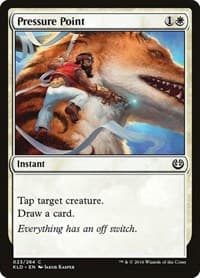 Pressure Point - Kaladesh - Magic: The Gathering card