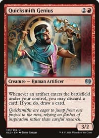 Quicksmith Genius - Kaladesh - Magic: The Gathering card