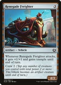 Renegade Freighter - Kaladesh - Magic: The Gathering card