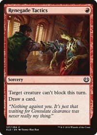 Renegade Tactics - Kaladesh - Magic: The Gathering card