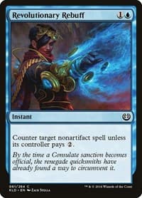 Revolutionary Rebuff - Kaladesh - Magic: The Gathering card