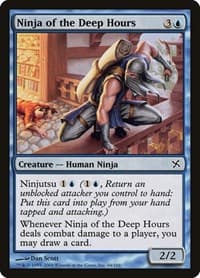 Ninja of the Deep Hours - Betrayers of Kamigawa - Magic: The Gathering card