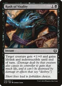 Rush of Vitality - Kaladesh - Magic: The Gathering card