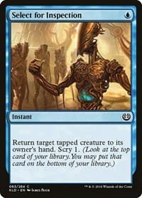 Select for Inspection - Kaladesh - Magic: The Gathering card