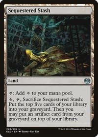 Sequestered Stash - Kaladesh - Magic: The Gathering card