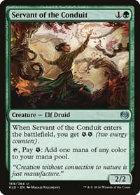 Servant of the Conduit - Kaladesh - Magic: The Gathering card