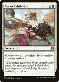 Servo Exhibition - Kaladesh - Magic: The Gathering card