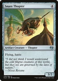 Snare Thopter - Kaladesh - Magic: The Gathering card