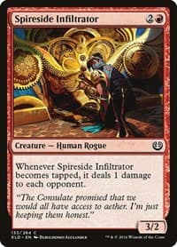 Spireside Infiltrator - Kaladesh - Magic: The Gathering card