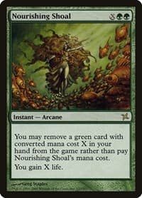 Nourishing Shoal - Betrayers of Kamigawa - Magic: The Gathering card