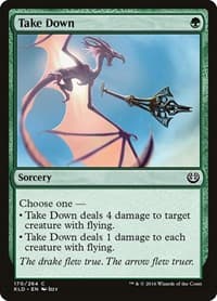 Take Down - Kaladesh - Magic: The Gathering card