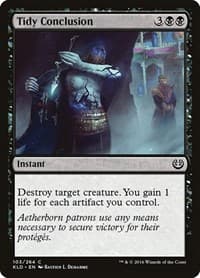 Tidy Conclusion - Kaladesh - Magic: The Gathering card
