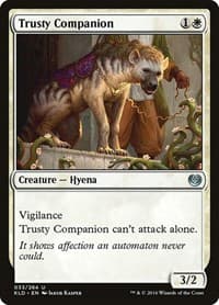 Trusty Companion - Kaladesh - Magic: The Gathering card