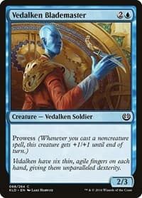Vedalken Blademaster - Kaladesh - Magic: The Gathering card
