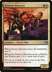 Veteran Motorist - Kaladesh - Magic: The Gathering card
