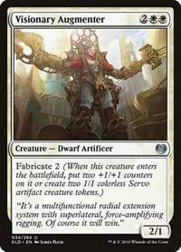 Visionary Augmenter - Kaladesh - Magic: The Gathering card
