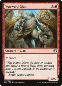 Wayward Giant - Kaladesh - Magic: The Gathering card