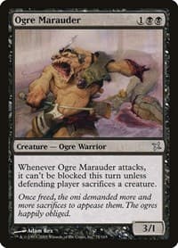 Ogre Marauder - Betrayers of Kamigawa - Magic: The Gathering card