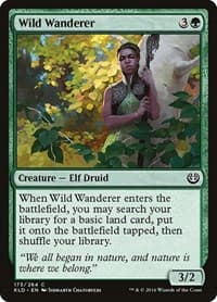 Wild Wanderer - Kaladesh - Magic: The Gathering card