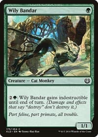 Wily Bandar - Kaladesh - Magic: The Gathering card