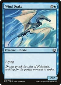 Wind Drake - Kaladesh - Magic: The Gathering card