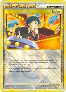 Judge - 78/95 (League Promo) - League & Championship Cards - Pokemon card