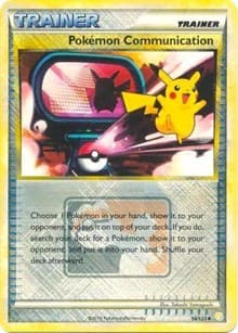 Pokemon Communication - 98/123 (League Promo) - League & Championship Cards - Pokemon card