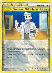 Professor Oak's New Theory - 101/123 (League Promo) - League & Championship Cards - Pokemon card