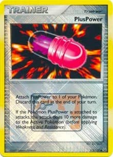 PlusPower - 112/127 (League Promo) - League & Championship Cards - Pokemon card