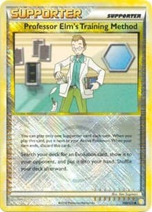Professor Elm's Training Method - 100/123 (League Promo) - League & Championship Cards - Pokemon card