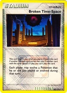 Broken Time-Space - 104/127 (League Promo) - League & Championship Cards - Pokemon card