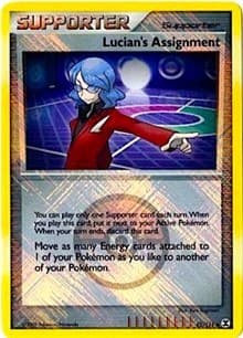 Lucian's Assignment - 92/111 (League Promo) - League & Championship Cards - Pokemon card