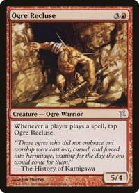 Ogre Recluse - Betrayers of Kamigawa - Magic: The Gathering card